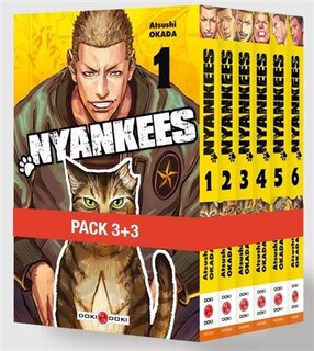 Front cover_Nyankees : pack 3+3