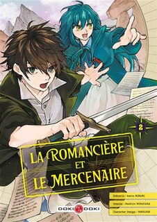 Front cover_ROMANCIERE ET LE MERCENAIRE  LA    V02