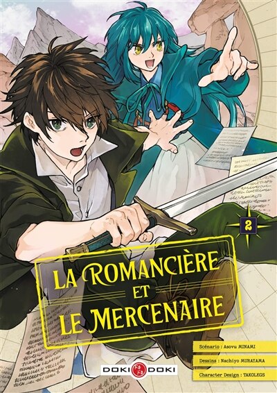Front cover_ROMANCIERE ET LE MERCENAIRE  LA    V02