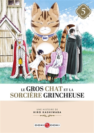 Couverture_Le gros chat et la sorci&egrave;re grincheuse, Vol. 5