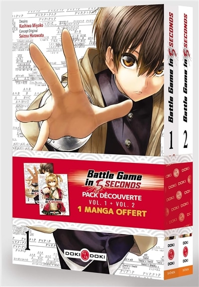 Front cover_Battle game in 5 seconds