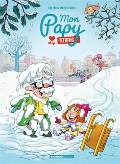 Couverture_Mon papy Titanic, Vol. 3