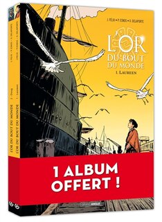 Front cover_L'or du bout du monde : pack promo vol. 1 + 2