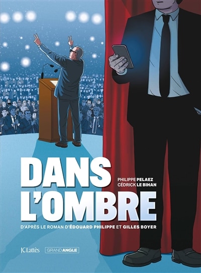 Front cover_Dans l'ombre
