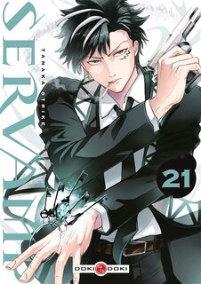 Front cover_Servamp, Vol. 21