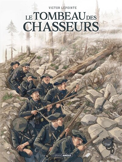 Front cover_Le tombeau des chasseurs