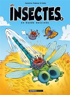 Couverture_Les insectes en bande dessin&eacute;e, Vol. 8