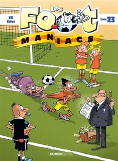 Front cover_Les foot-maniacs, Vol. 23