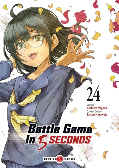 Couverture_Battle game in 5 seconds, Vol. 24