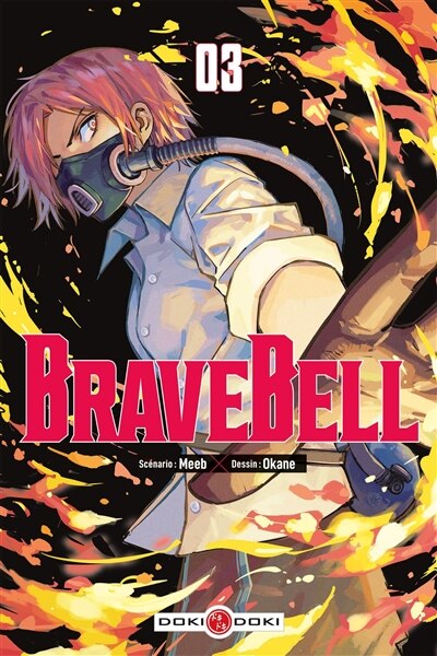 Couverture_Brave bell, Vol. 3