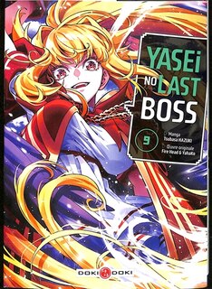Front cover_Yasei no last boss, Vol. 9