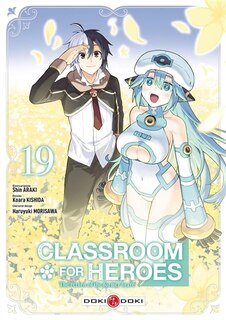 Front cover_CLASSROOM FOR HEROES   V19 VERSION FRANÇAISE