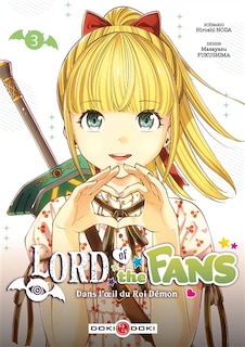 Front cover_Lord of the fans : dans l'oeil du roi démon, Vol. 3