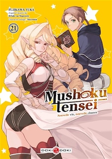 Front cover_Mushoku tensei : nouvelle vie, nouvelle chance, Vol. 21