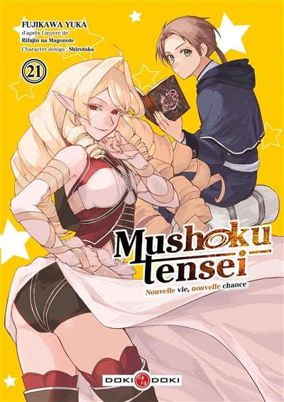 Front cover_Mushoku tensei : nouvelle vie, nouvelle chance, Vol. 21