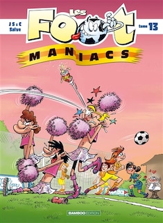 Front cover_Les foot-maniacs, Vol. 13