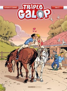 Front cover_Triple galop, Vol. 15