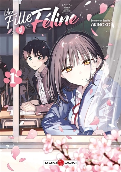 Couverture_Une fille si féline, Vol. 1