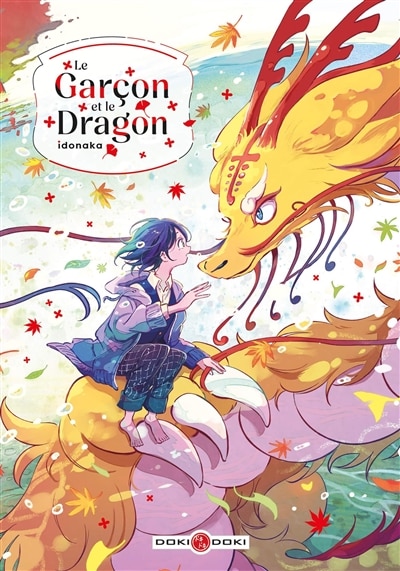 Front cover_Le garcon et le dragon
