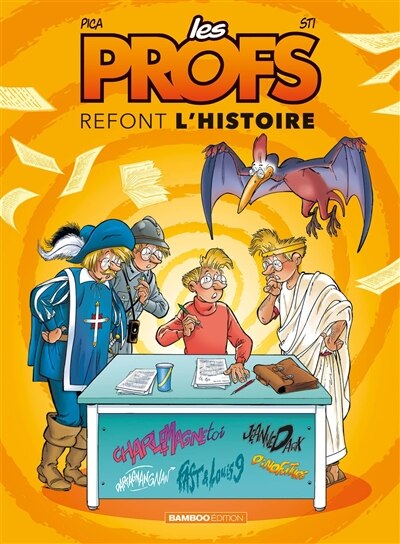 Front cover_Les profs refont l'histoire, Vol. 2