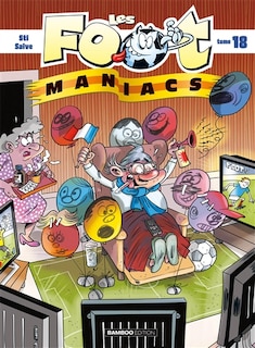 Front cover_Les foot-maniacs, Vol. 18