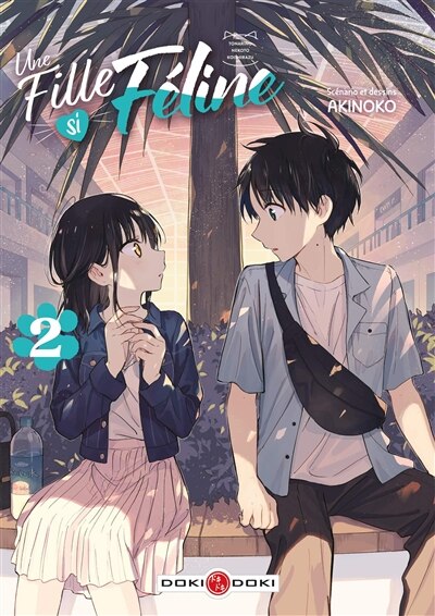 Couverture_Une fille si féline, Vol. 2