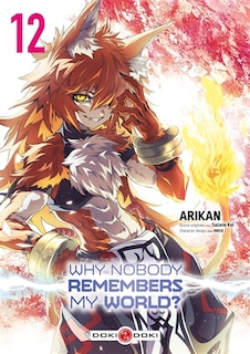 Couverture_Why nobody remembers my world?, Vol. 12