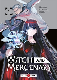 Couverture_Witch and mercenary, Vol. 1