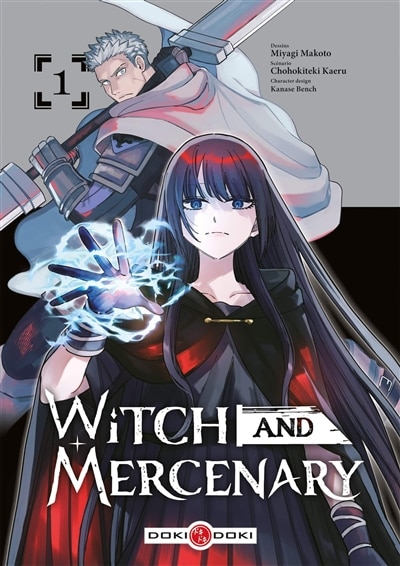 Couverture_Witch and mercenary, Vol. 1