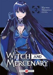 Couverture_Witch and mercenary, Vol. 2