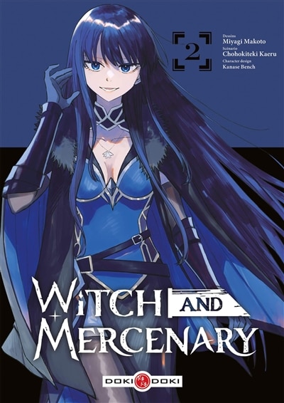 Couverture_Witch and mercenary, Vol. 2