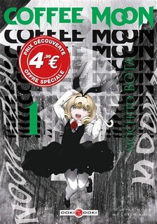Front cover_Coffee Moon, Vol. 1