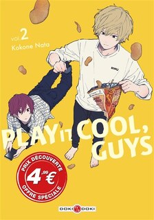 Front cover_Play it cool, guys, Vol. 2