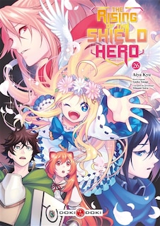 Couverture_THE RISING OF THE SHIELD HERO 26 VERSION FRANÇAISE