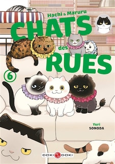 Front cover_Hachi & Maruru : chats des rues, Vol. 6