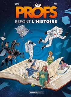 Front cover_Les profs refont l'histoire, Vol. 4