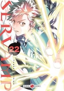 Front cover_Servamp, Vol. 22