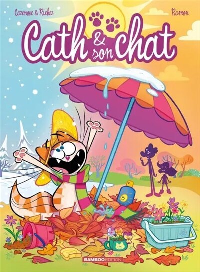 Couverture_Cath & son chat, Vol. 11