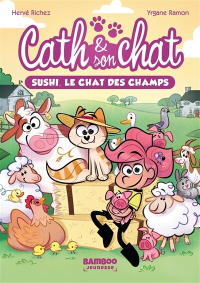 Front cover_Sushi, le chat des champs
