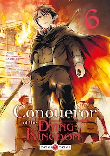 Couverture_Conqueror of the dying kingdom, Vol. 6