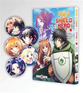 Couverture_The rising of the shield hero, Vol. 1
