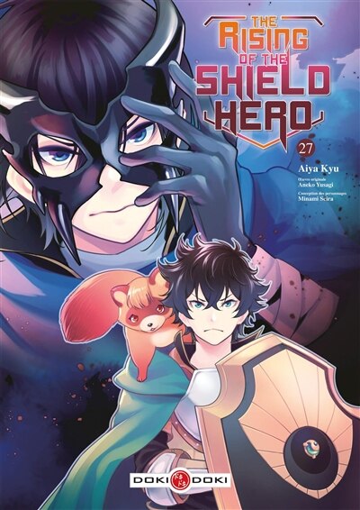 Couverture_The rising of the shield hero, Vol. 27