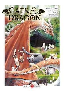 Front cover_Cats and dragon, Vol. 1