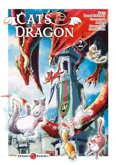 Front cover_Cats and dragon, Vol. 2