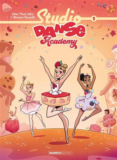Couverture_Studio danse Academy, Vol. 1