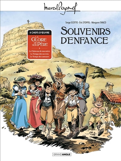 Front cover_Souvenirs d'enfance