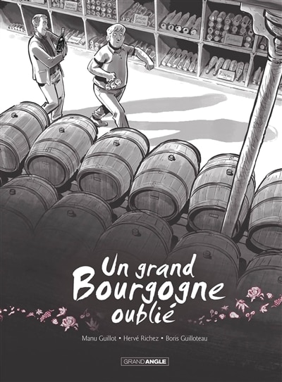Front cover_Un grand bourgogne oubli&eacute;, Vol. 1
