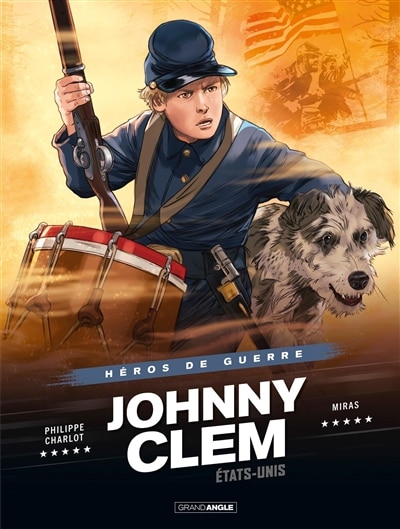 Front cover_Johnny Clem
