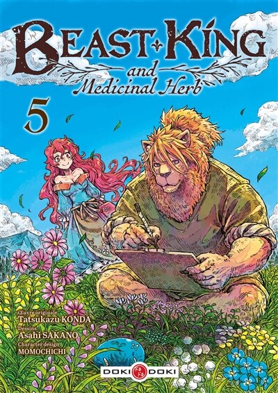 Couverture_Beast king and medicinal herb, Vol. 5