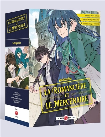 Couverture_La romanci&egrave;re et le mercenaire